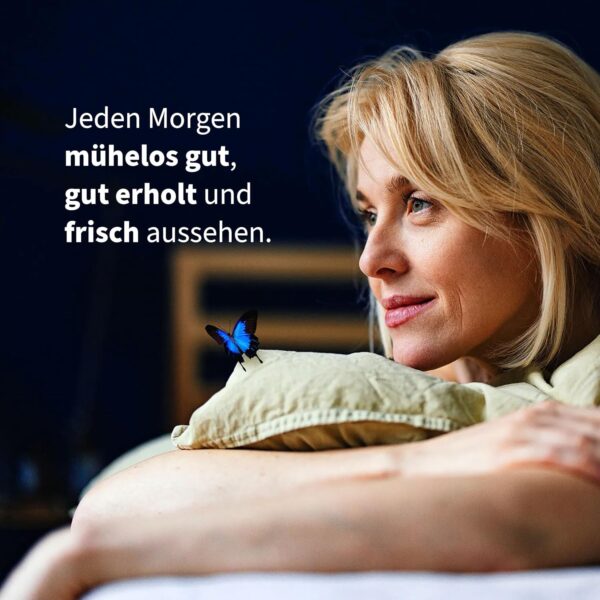 Spar-Set Collagen 8000mg + Melatonin - Hochdosiert Kollagen Trinkampullen - Magnesium Vitamin C Zink Hyaluronsäure Theanin Resveratrol - 28 Trinkampullen 1 Monat Vorrat - Blaubeergeschmack - MEDIAKOS – Bild 4