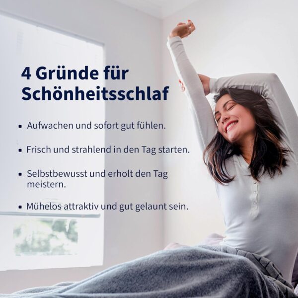 Spar-Set Collagen 8000mg + Melatonin - Hochdosiert Kollagen Trinkampullen - Magnesium Vitamin C Zink Hyaluronsäure Theanin Resveratrol - 28 Trinkampullen 1 Monat Vorrat - Blaubeergeschmack - MEDIAKOS – Bild 6