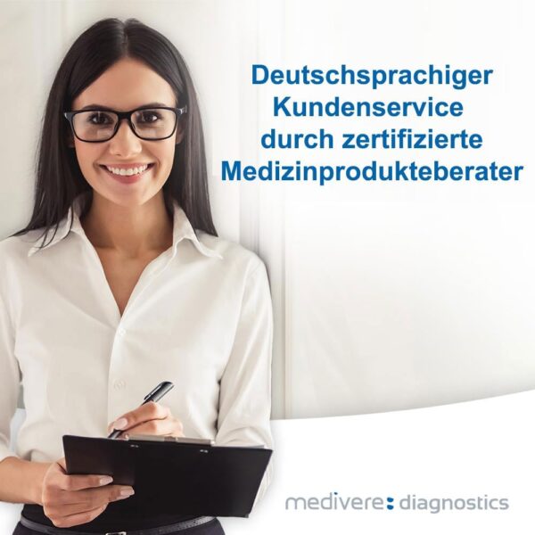 medivere Melatonin Plus Speicheltest - Bestimmung von Melatonin durch 3 Probenauswertungen um 20:00/00:00/2:00 Uhr – Bild 2