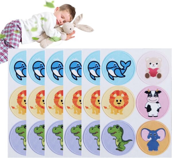 Schlafpflaster - Nasenpflaster Für Kinder | Natural Deeps Mit Guter Viskosität Sleep Patches, Schlaf Patches, 36X Upgraded Tiefschlaf Pflaster Schlaf Patches Tiefschlafpflaster Super Patch