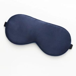 Schlafmaske aus Seide, verstellbarer Riemen, bequem, weich und hautfreundlich, Seitenschläfer, Sleeping Mask, Frauen, Männer