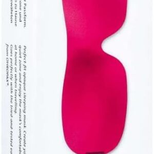Ohropax Schlafmaske 3D pink, 1er Pack (1 x 1 Stück)