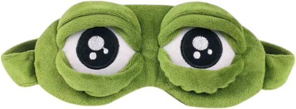 Thoquene Lustige Schlafmaske Frosch 3d Flusen, Schlafmasken Lustig Erwachsene