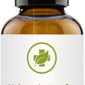 Melatonin Tropfen mit Vanille Aroma - 30 ml natürliches Schlafhormon - hochdosiert mit 0,5 mg pro Tagesdosis - höchste Bio-Verfügbarkeit - 100% vegan - aus Deutschland