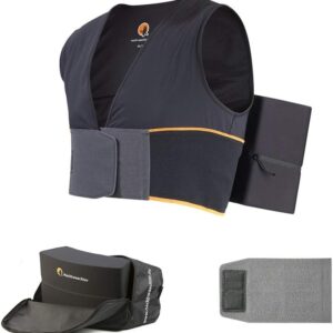 Nachtwaechter Anti-Schnarch Set, Schlafweste. Klettverlängerung, Reisetasche, Gr. L/XL - Schnarchen einfach abtrainieren!