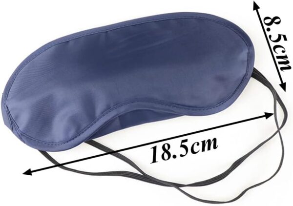 Gativs Schlafmasken Set 20 Stücke Augenmaske Schlaf Augenmaske Augenabdeckung Schlafmaske Augenmasken Augenbinde Mehrfarbig Augenmaske Abdeckung Leichte Augenbinde Blindfold für Reisen mit Gummibänder – Bild 2