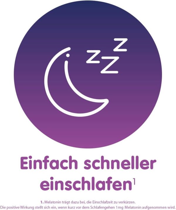 vivinox Einschlaf-Spray mit Melatonin: Nahrungsergänzungsmittel gegen Jetlag, ohne Alkohol, einfach anzuwenden, vegan, 30 ml – Bild 3