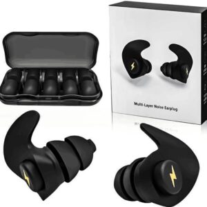 OhrstöPsel zum Schlafen, OhrenstöPsel für die Nacht, 12Pcs Earplugs for Sleeping