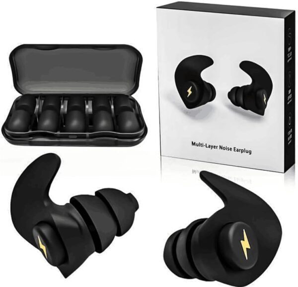 OhrstöPsel zum Schlafen, OhrenstöPsel für die Nacht, 12Pcs Earplugs for Sleeping
