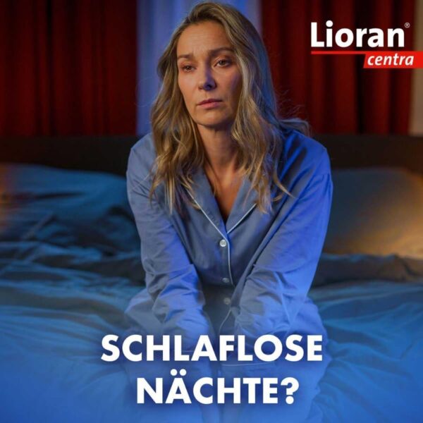 Lioran centra, das starke pflanzliche Schlafmittel gegen Ein- und Durchschlaf-Störungen. 50 Dragees – Bild 6