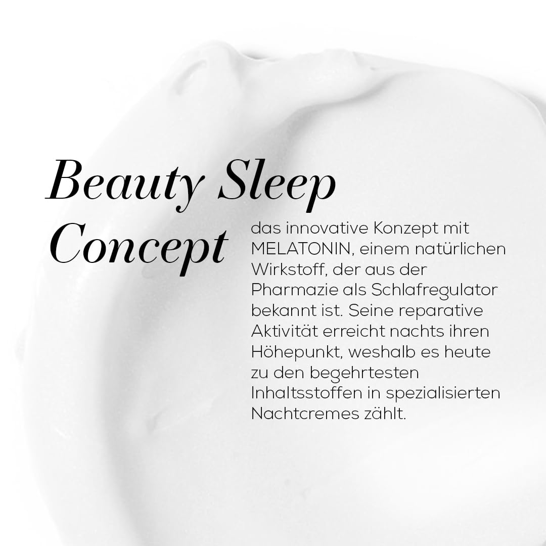 YONELLE FORTEFUSION Nacht Gesichtscreme Damen Mit Melatonin und Hyaluronsäure - Face Care für alle Hauttypen - Gesichtspflege Müde, mit Alterserscheinungen - Hyaluron Creme Gesicht - Nachtcreme 55ml – Bild 6