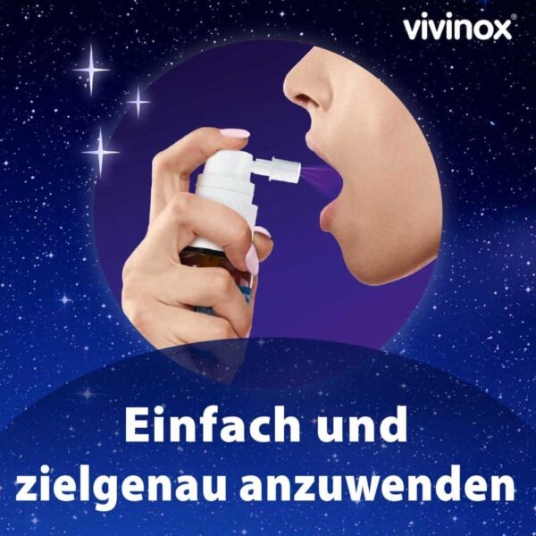 Vivinox Einschlaf-Spray mit Melatonin bei Einschlafstörungen 30 ml – Bild 7