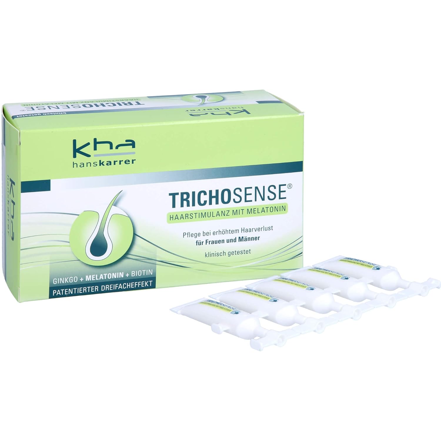 Hans Karrer Trichosense L�sung, 30X3 ml – Bild 3