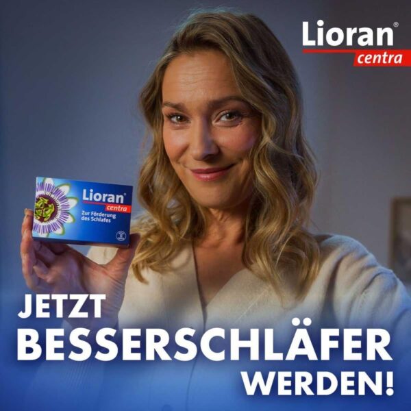 Lioran centra, das starke pflanzliche Schlafmittel gegen Ein- und Durchschlaf-Störungen. 50 Dragees – Bild 7