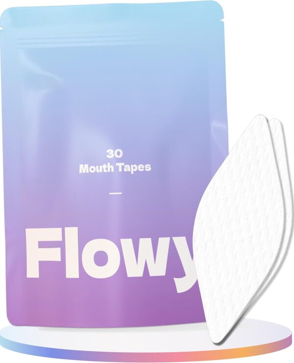 Mouth Tape for sleeping (30 Stück) - anti schnarch Sleep Tape - Innovatives Mund Tape in Lippenform - for Beard