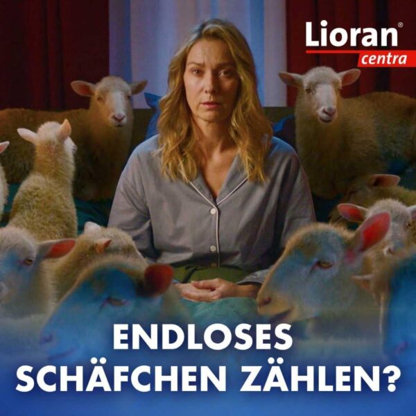 Lioran centra, das starke pflanzliche Schlafmittel gegen Ein- und Durchschlaf-Störungen. 50 Dragees – Bild 5