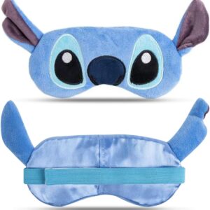 Stitch Maske & Gesichtsmaske – Stitch Schlafmaske & Beauty Accessoires – Stitch Sachen & Merchandise – Lilo und Stitch Geschenke Erwachsene – Geschenk für Damen – Stich Artikel & Accessoires