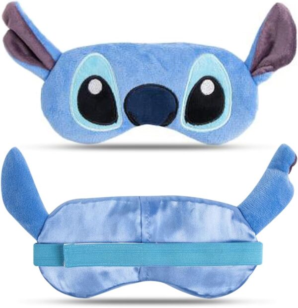 Stitch Maske & Gesichtsmaske – Stitch Schlafmaske & Beauty Accessoires – Stitch Sachen & Merchandise – Lilo und Stitch Geschenke Erwachsene – Geschenk für Damen – Stich Artikel & Accessoires