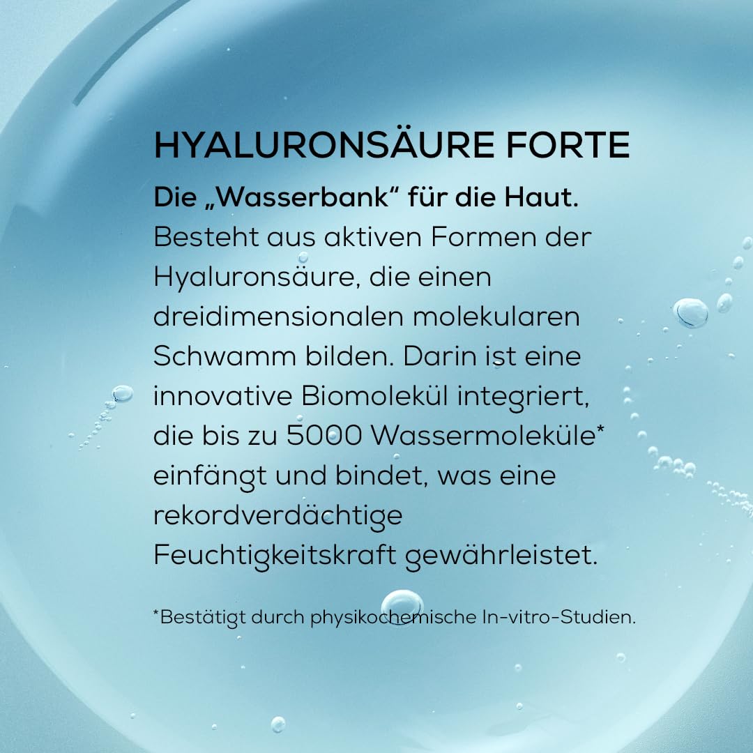 YONELLE FORTEFUSION Nacht Gesichtscreme Damen Mit Melatonin und Hyaluronsäure - Face Care für alle Hauttypen - Gesichtspflege Müde, mit Alterserscheinungen - Hyaluron Creme Gesicht - Nachtcreme 55ml – Bild 5