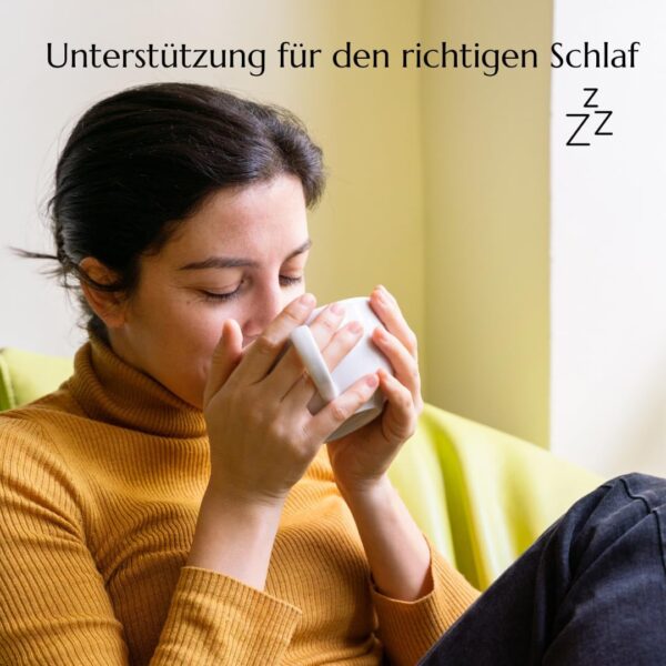 Green idea – SCHLAFMITTEL - KRÄUTER-SIRUP mit Baldrian, Hopfen, Goji Beeren - Einschlafhilfe ohne Alkohol, ohne Melatonin - ohne künstliche Zusätze VEGAN - 500 ml – Bild 7