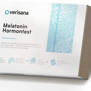 Melatonin Test – Hormontest zur Bestimmung von Melatoninmangel & möglichen Ursachen von Schlafstörungen – Verisana