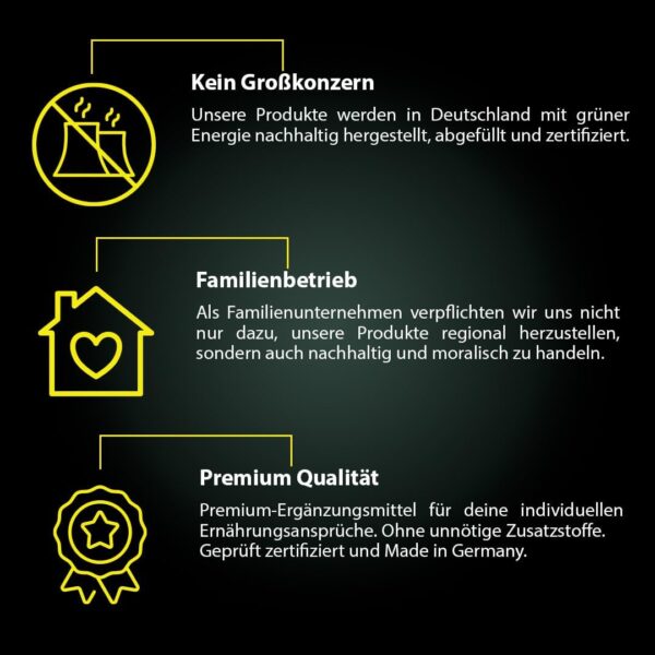 TRU Sports Nutrition | Melatonin Gummies - 60 Stück - 0,5mg bioaktives Melatonin pro Gummie- mit Vitamin B6, Lavendel- und Baldrianextrakt - Hochdosiert - 100% Vegan + Zuckerfrei – Bild 3