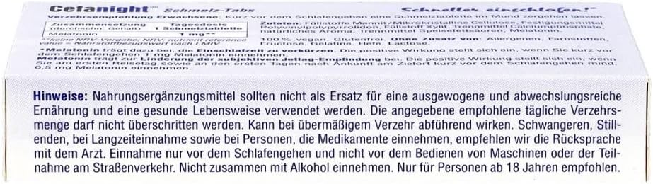 CEFANIGHT Schmelz-Tabs 60 Stück – Bild 4