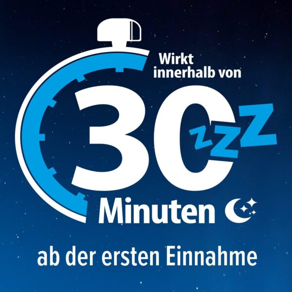 Hoggar Night – Schlaftabletten zur Hilfe beim Einschlafen und bei akuten Schlafstörungen – Gut verträglich, für erholsamen Schlaf – 1 x 20 Tabletten – Bild 2