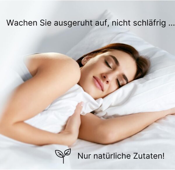 Green idea – SCHLAFMITTEL - KRÄUTER-SIRUP mit Baldrian, Hopfen, Goji Beeren - Einschlafhilfe ohne Alkohol, ohne Melatonin - ohne künstliche Zusätze VEGAN - 500 ml – Bild 6