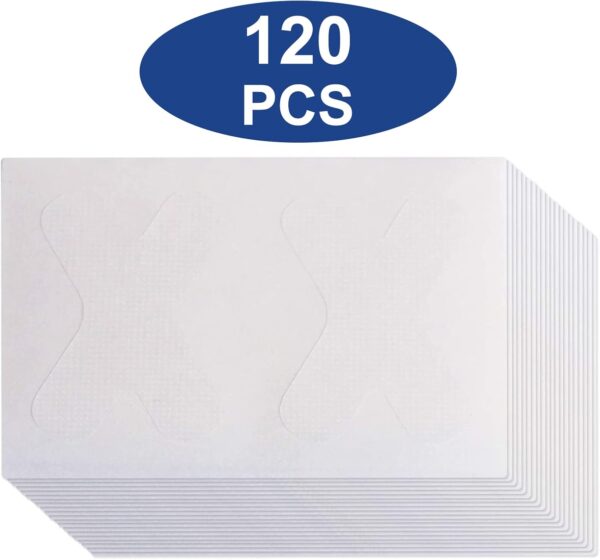 Mouth Tape For Sleeping 120 Pcs Mundkleber Nacht Mundpflaster Schlafen Schnarchpflaster Und Anti Schnarch Pflaster Schnarchstopper Mund Tape Schlaf für Schnarchen Verhindern Besser Schlafen Und Atmen – Bild 9
