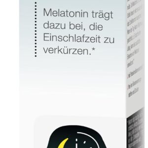 Dr. Wolz Einschlafspray, optimale Kombination mit Melatonin und Passionsblumenextrakt, ohne Konservierungsstoffe und Zucker, 30ml