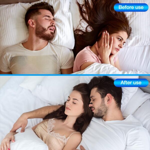 90 Stück Nasal Strips, Schwarz Breathing Nasal Strip Anti Schnarch Nose Strips Magnetischer Nasenstreifen Sicheres und Wirksames Nasenpflaster Besser Atmen Für Geschäftsreise, Reisen, Hotel – Bild 6