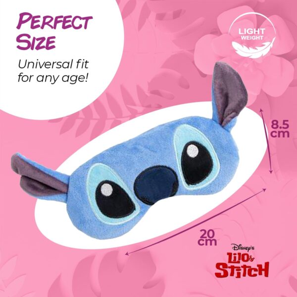 Stitch Maske & Gesichtsmaske – Stitch Schlafmaske & Beauty Accessoires – Stitch Sachen & Merchandise – Lilo und Stitch Geschenke Erwachsene – Geschenk für Damen – Stich Artikel & Accessoires – Bild 2