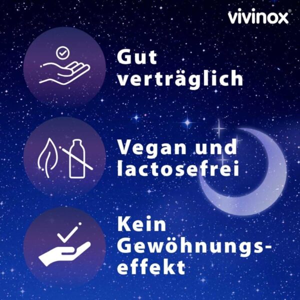 Vivinox Einschlaf-Spray mit Melatonin bei Einschlafstörungen 30 ml – Bild 5