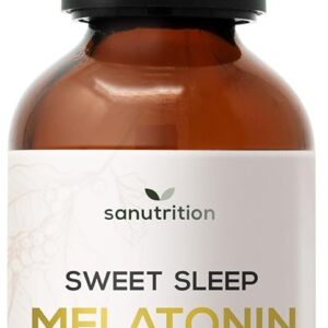 Melatonin Tropfen | 50 ml Tropferflasche | ohne Zucker & ohne Alkohol | einfache Dosierung | lecker | Einschlafzeit verkürzen | schnelle Aufnahme | vegan | Qualität aus Österreich