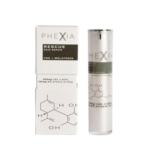 „NEU: Phexia® ‚Rescue‘ Repair Cream mit CBD (800 mg) und Melatonin (150 mg) – 50 ml …