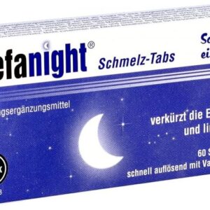 CEFANIGHT Schmelz-Tabs 60 Stück