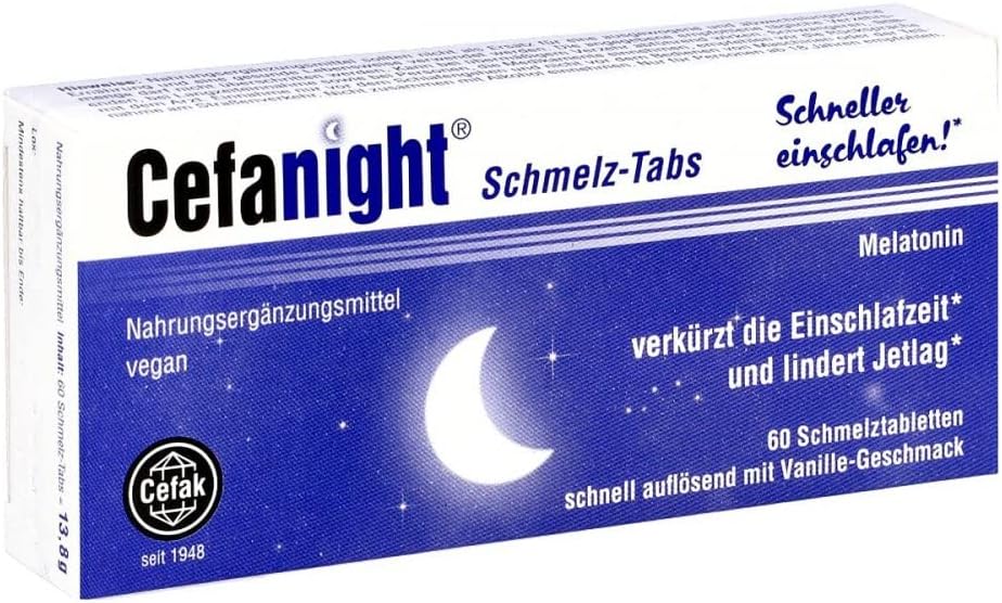 CEFANIGHT Schmelz-Tabs 60 Stück