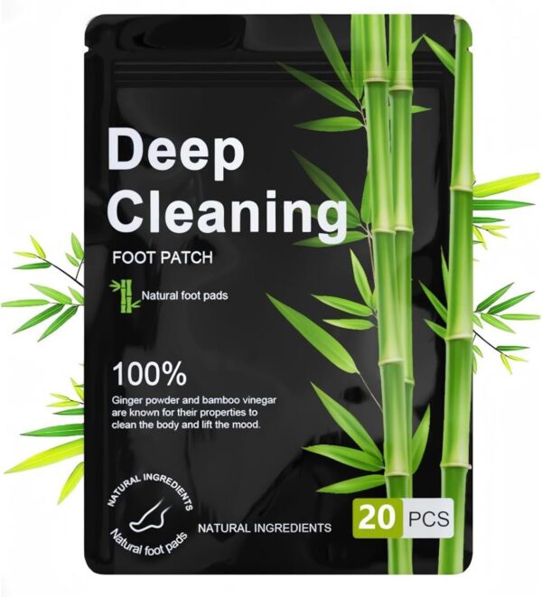 Freshmagis Entgiftungspflaster Füße, Ultra detox pflaster füsse entgiftung, Detox Fußpflaster zur Entgiftung für besseren Schlaf, rein natürliche fusspflaster zum entgiften - 20Stück – Bild 7
