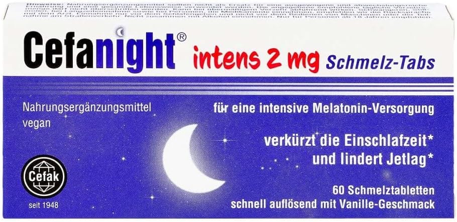 Cefanight Intens 2 Mg Schmelz-tabs 60 stk – Bild 2