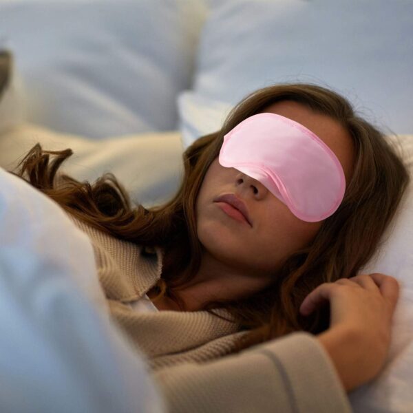 50 Stück Schlafmasken Set Mehrfarbig Augenbinden für spiele Augenmasken mit Nasenpolster und verstellbarem Riemen Schlafmaske für Party Reisen – Bild 5