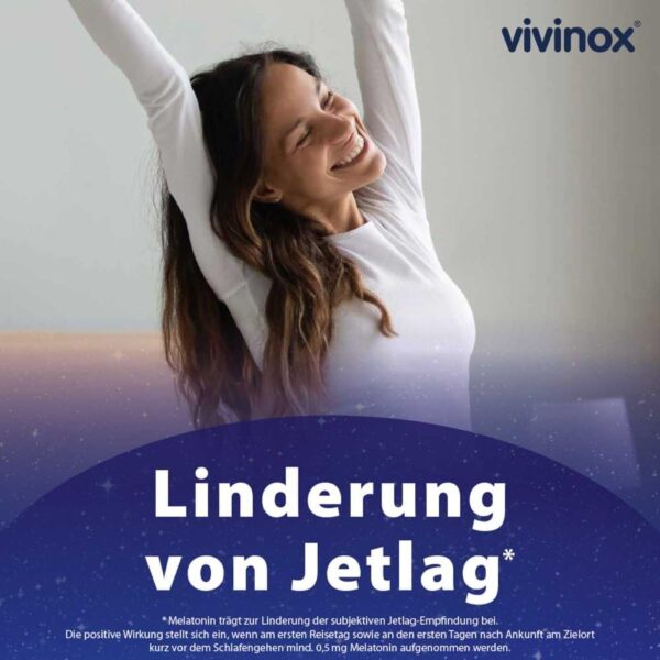 Vivinox Einschlaf-Spray mit Melatonin bei Einschlafstörungen 30 ml – Bild 3