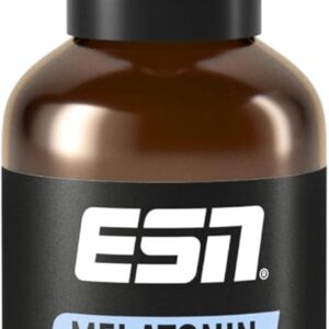 ESN Melatonin Night Spray, 50 ml, Green Apple, Einschlafspray mit Melatonin & Vitamin B6, 0,5 mg Melatonin pro Sprühstoß, natürliche Einschlafhilfe - Geprüfte Qualität - Made in Germany