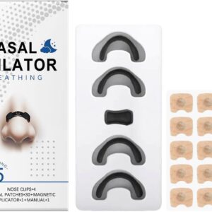 Nasenpflaster schnarchen, 30er Pack Schnarchstopper Pflaster, schnarchstopper, anti schnarch, nose strips, nasenstrips, Schnarch-Pflaster, Zum Schlafen und Sport, Verbesserung der Atmung (30)