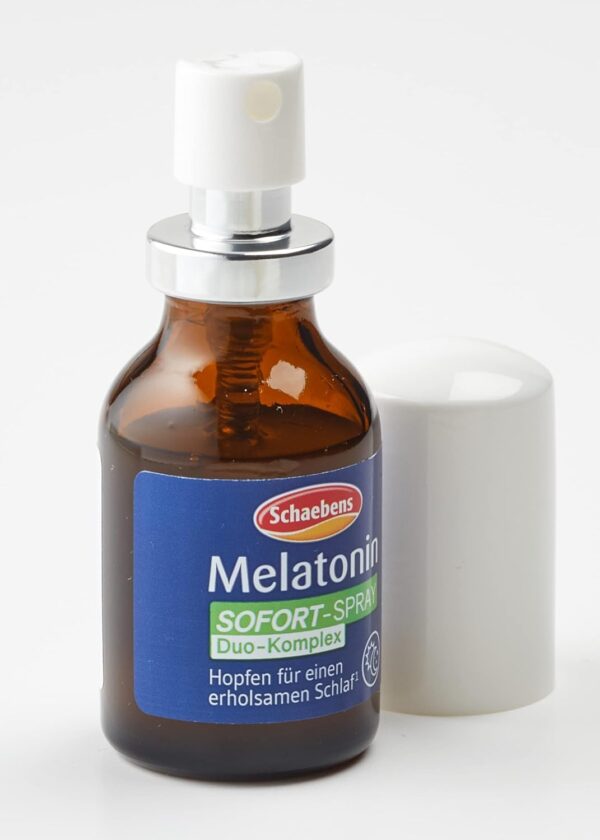 Schaebens Melatonin Sofortige Sprühen, Zuckerfrei, 20 ml – Bild 3
