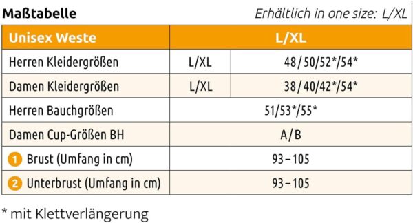 Nachtwaechter Anti-Schnarch Set, Schlafweste. Klettverlängerung, Reisetasche, Gr. L/XL - Schnarchen einfach abtrainieren! – Bild 8