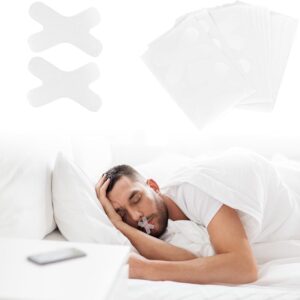 Mouth Tape For Sleeping - 120 Stück X-Shape Mundpflaster | Anti Schnarch Pflaster | Schnarchpflaster Sleep Tape | Für Männer Frauen, Stoppen Schnarchen Lösungsgerät | Verbesserter Nachtschlaf