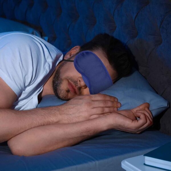 Kinmsito 100 Stück Schlafmaske,Augenmaske Schlafmasken,Weiche Schlafmaske,Lichtblockierende Augenbinde Schlafen mit Verstellbarem Riemen,Augenabdeckung für Damen Herren Schlaf Reise(10 Farben) – Bild 5