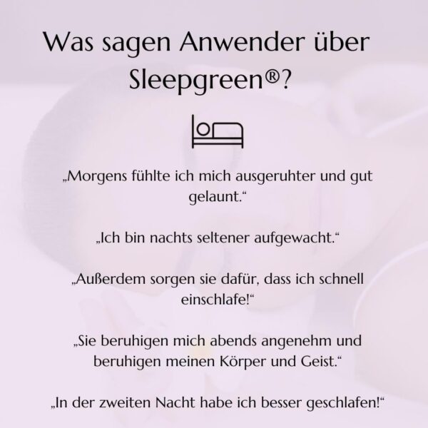 Green idea - SLEEPGREEN Schlaftabletten Besser einschlafen – Ashwagandha, Johanniskraut, L-Tryptophan, Baldrian, Hopfen – kein Melatonin – Beruhigungsmittel Mensch - Einschlafhilfe Erwachsene 90 kaps – Bild 8