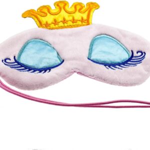 Prinzessinnen Schlafmaske (pink), Vergiss die Welt um Dich herum und träum Dich in Dein eigenes Königreich - Qualität von GoBeLi®